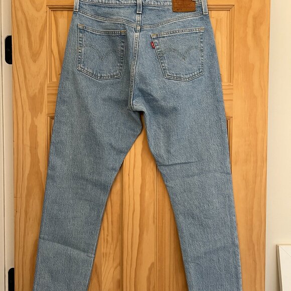 Levis 501 Skinny Women's Jeans W28 L28 High Rise Slim - Picture 3 of 12